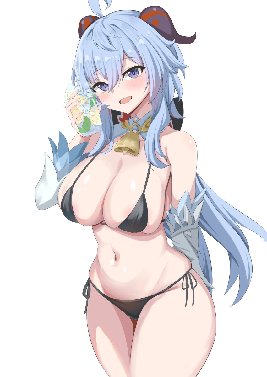 Ganyu (Genshin Impact) Rule 34 Image