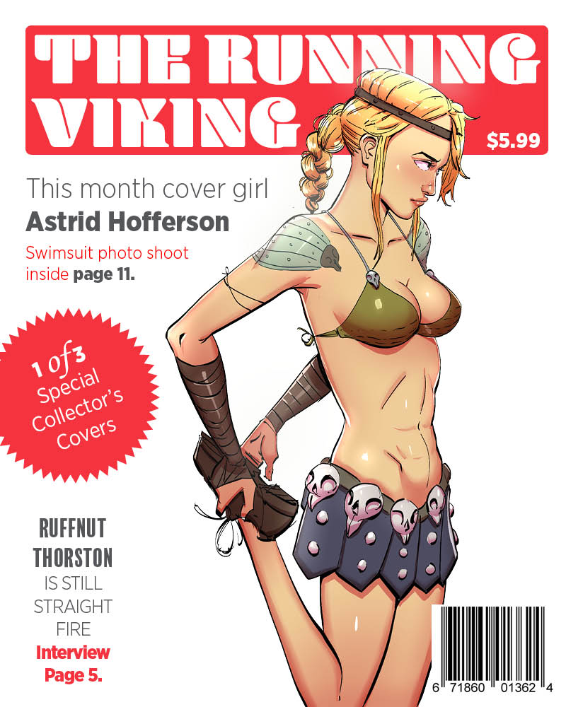Astrid Hofferson (Dreamworks) Rule 34 Image