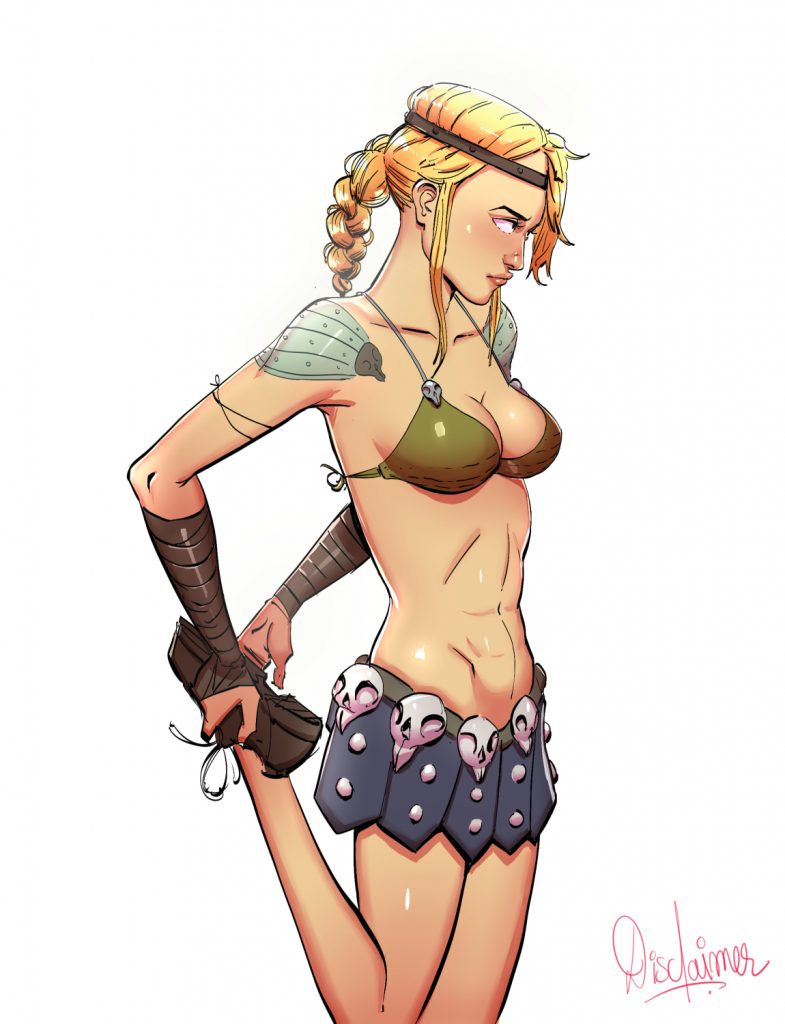 Astrid Hofferson (Dreamworks) Rule 34 Image