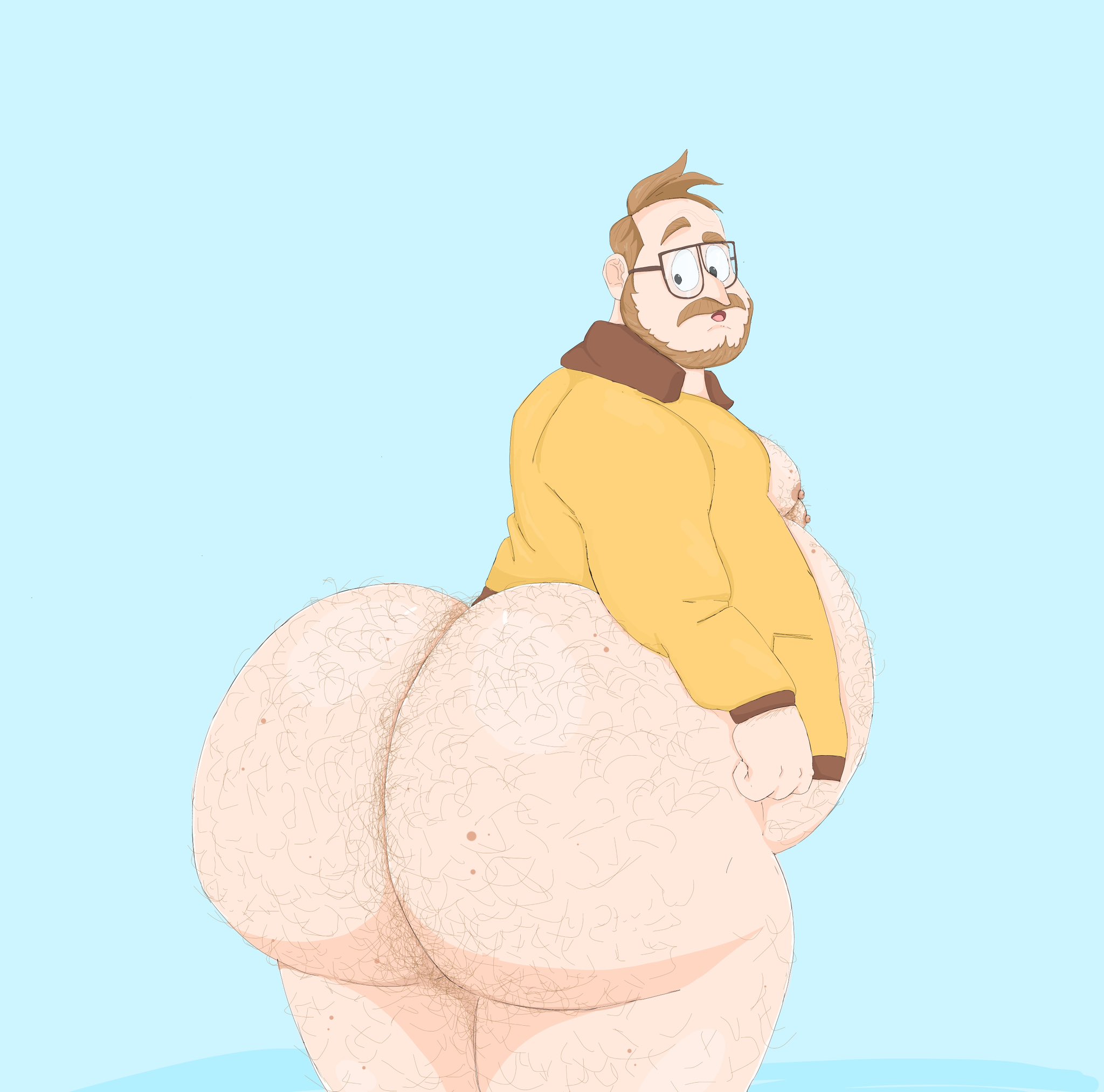 Rick Mitchell (The Mitchells Vs. The Machines) Rule 34 Image