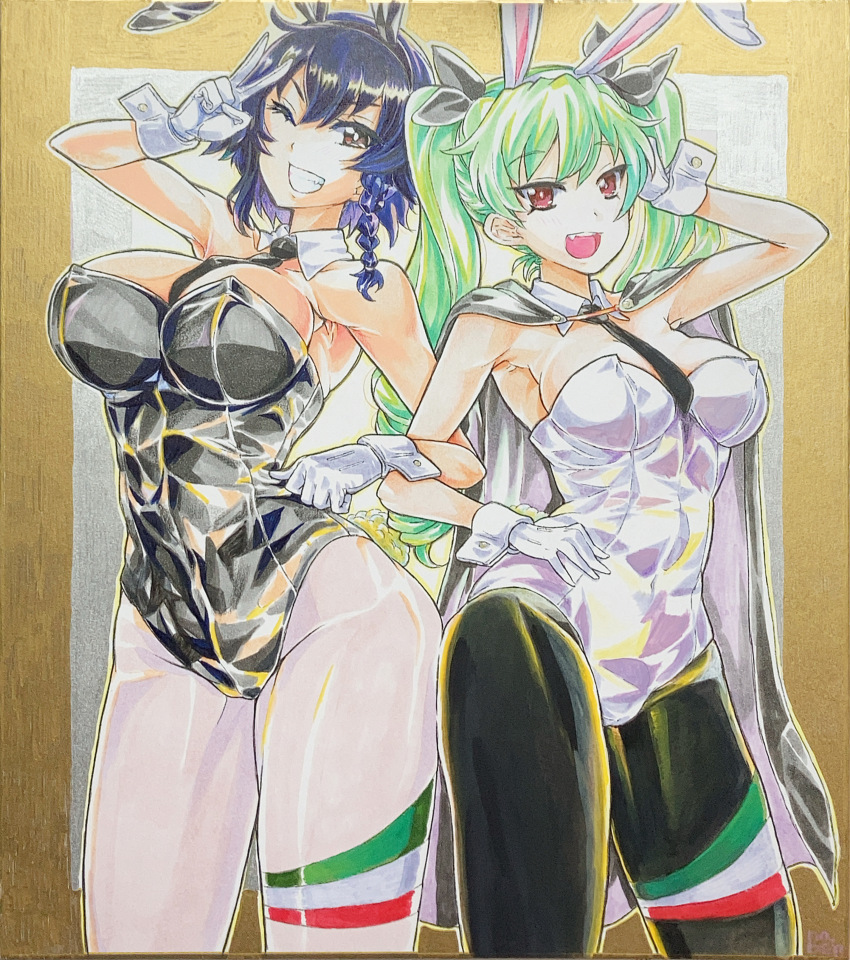 Anchovy (Girls Und Panzer) Rule 34 Image