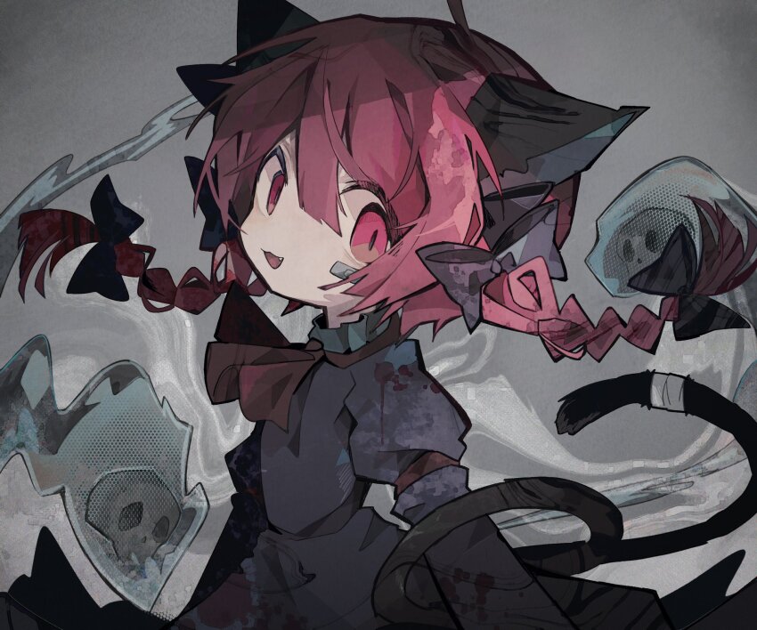 Kaenbyou Rin (Touhou) Rule 34 Image