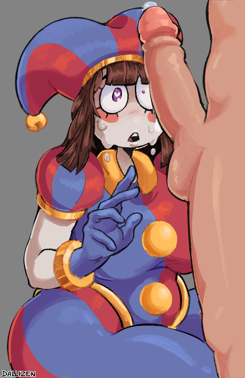 Pomni (Glitch Productions) Rule 34 Image