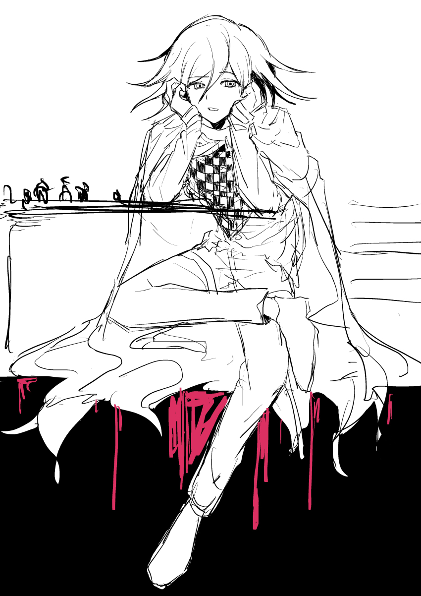 Oma Kokichi (Danganronpa (Series)) Rule 34 Image