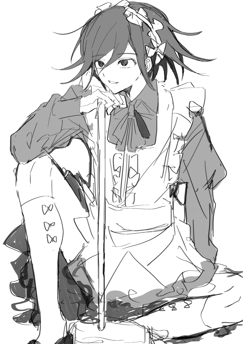 Oma Kokichi (Danganronpa (Series)) Rule 34 Image