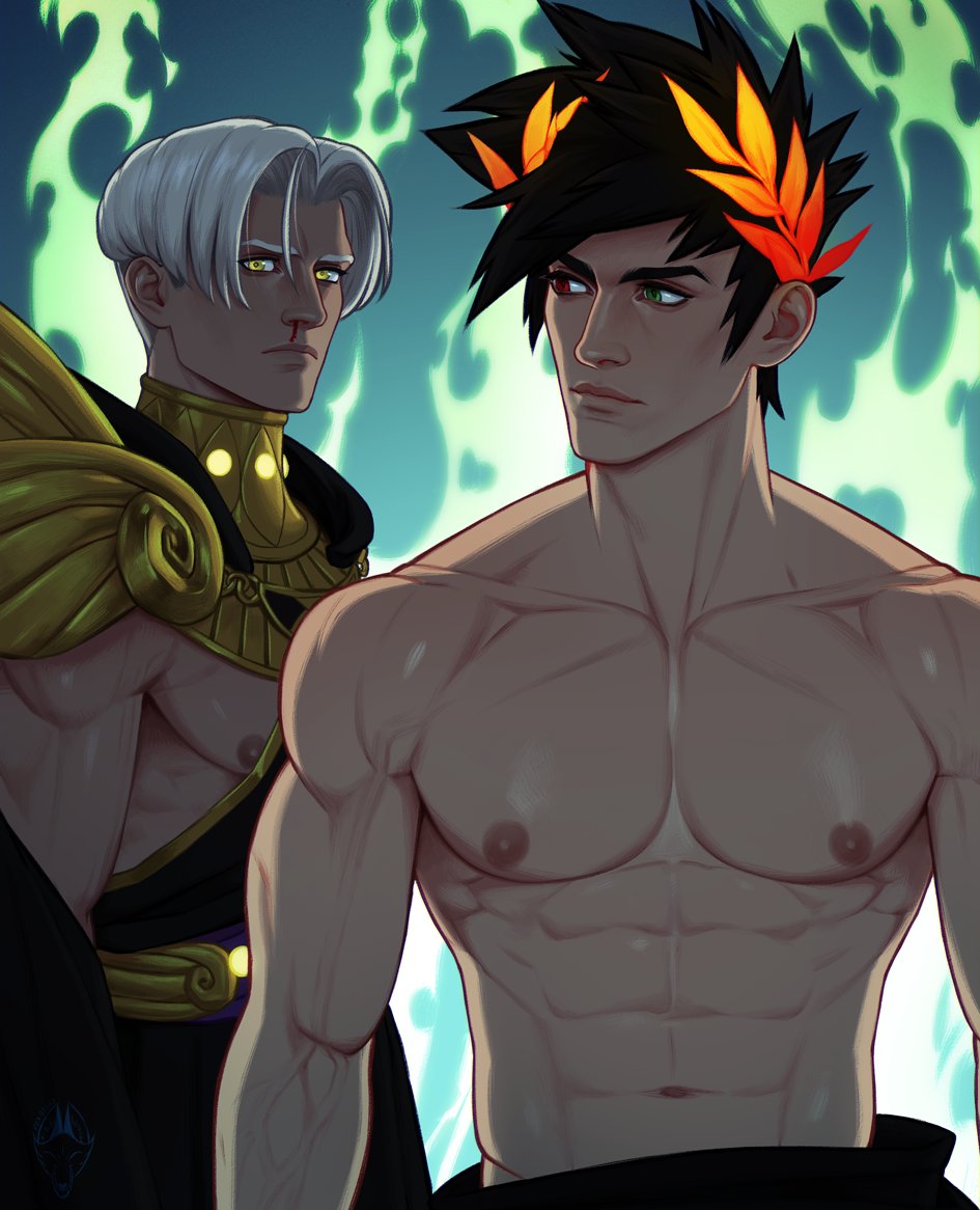Thanatos (Hades) Rule 34 Image