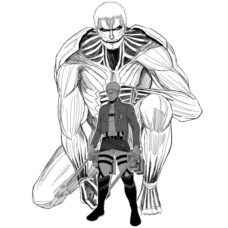 Armored Titan (Shingeki No Kyojin) Rule 34 Image