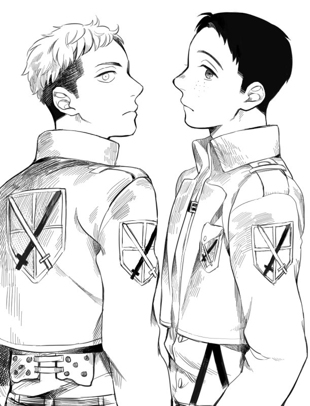 Jean Kirstein (Marco Bott) Rule 34 Image