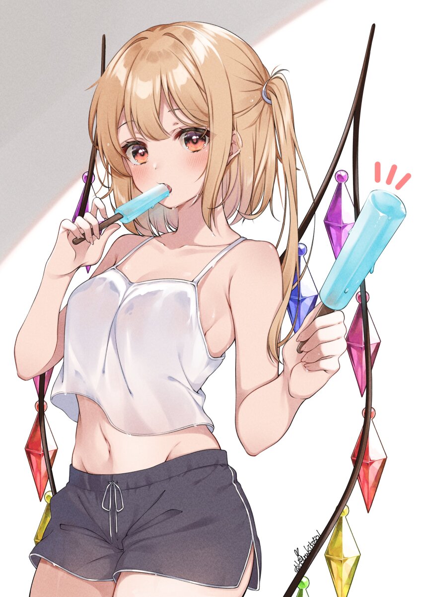 Flandre Scarlet (Touhou) Rule 34 Image