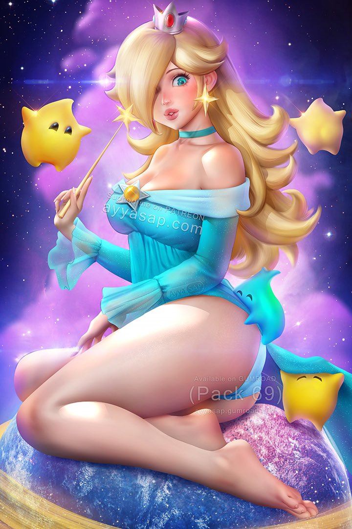 Luma (Mario (Series)) Rule 34 Image