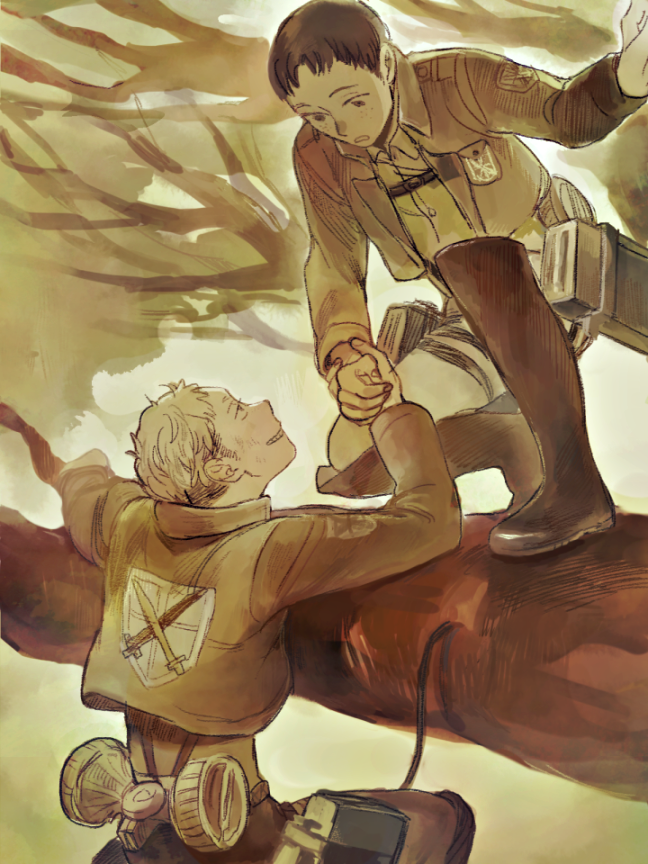 Jean Kirstein (Marco Bott) Rule 34 Image