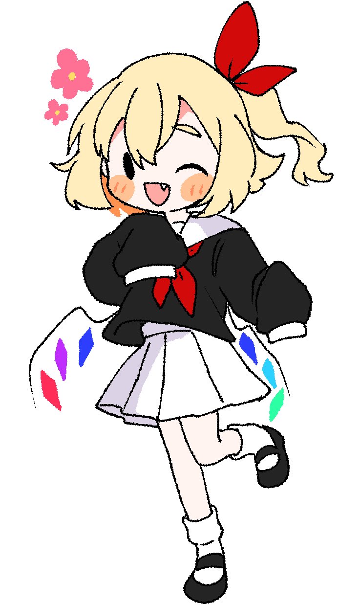 Flandre Scarlet (Touhou) Rule 34 Image