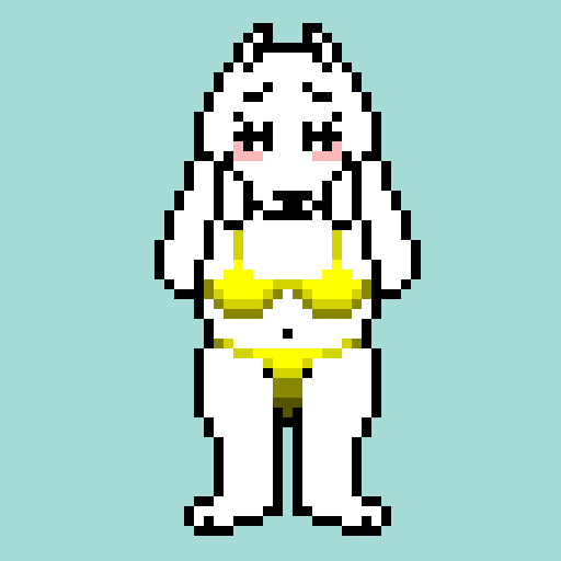 Toriel (Undertale) Rule 34 Image