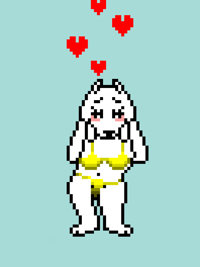 Toriel (Undertale) Rule 34 Image