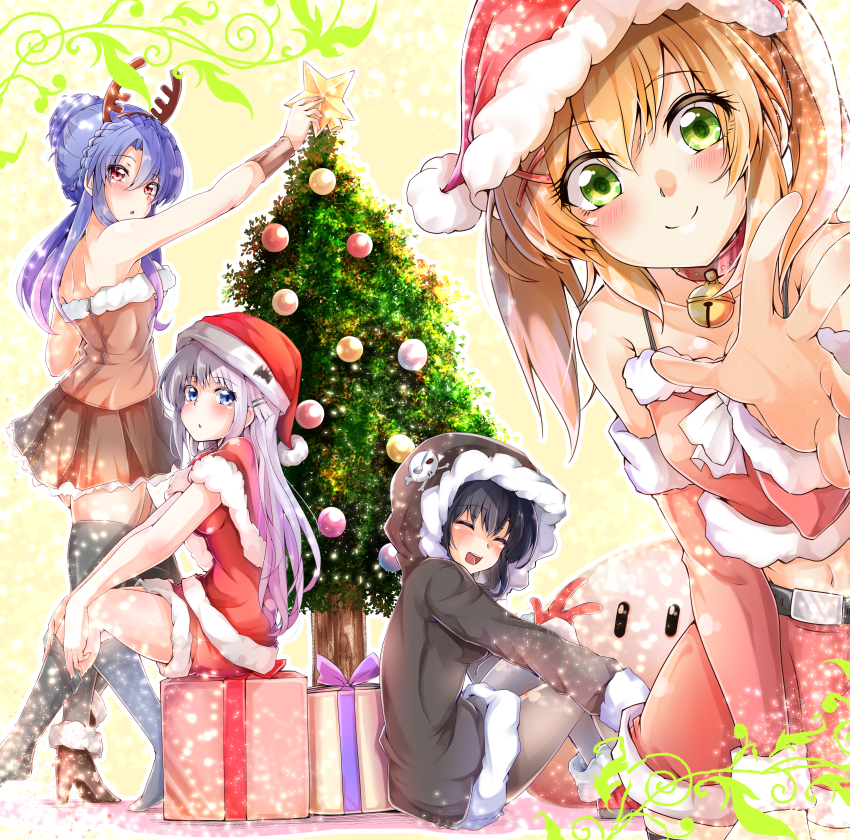 Kushima Kamome (Christmas) Rule 34 Image