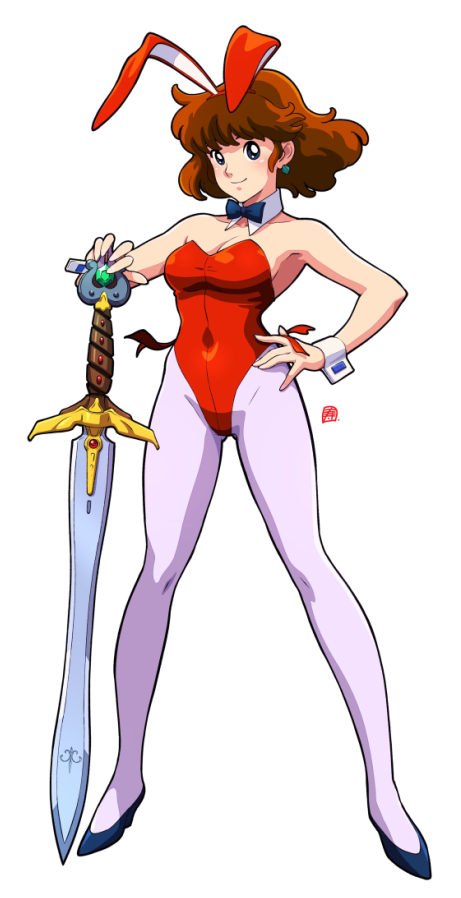 1980s (Style) Rule 34 Image