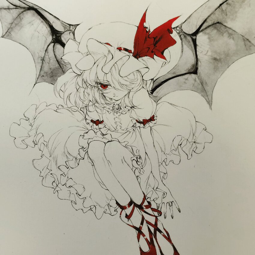 Flandre Scarlet (Touhou) Rule 34 Image