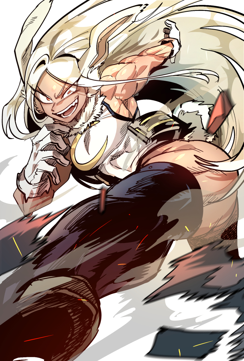Mirko (Boku No Hero Academia) Rule 34 Image