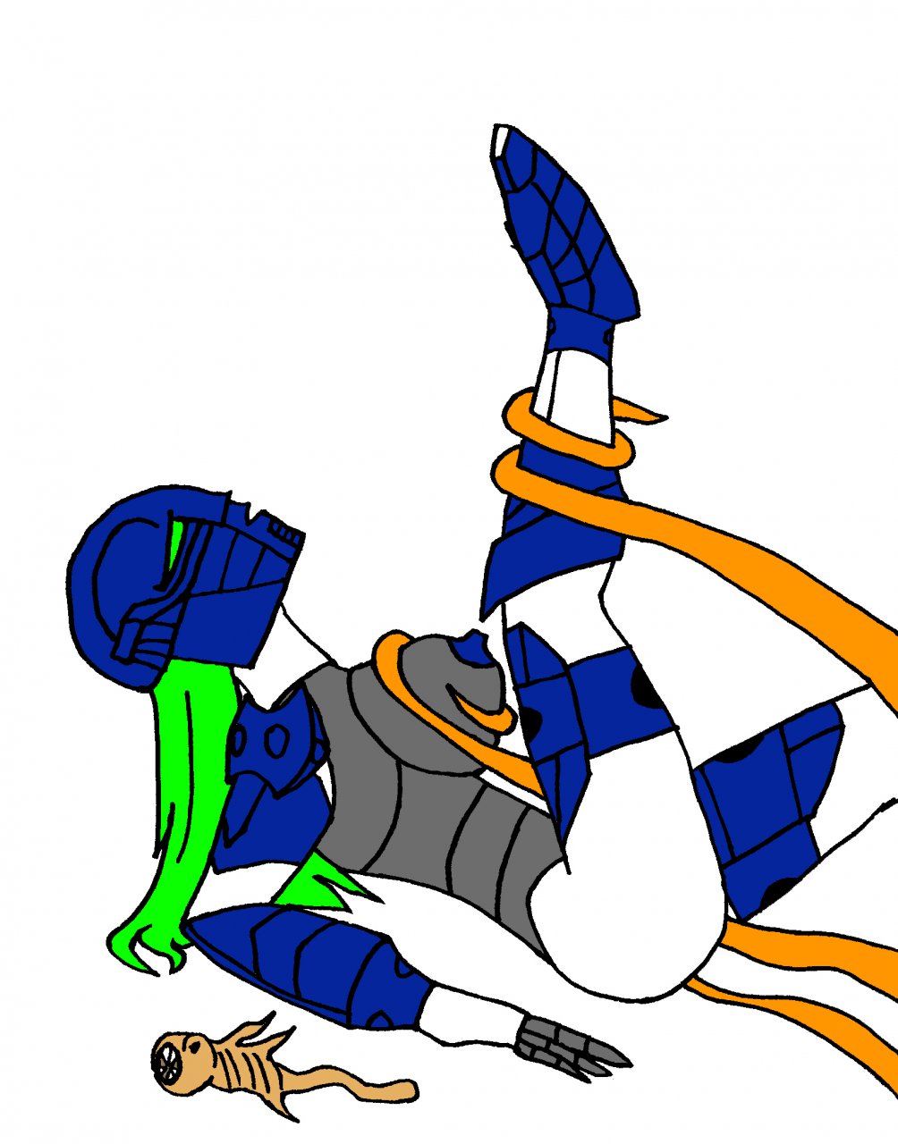 Hahli (Bionicle) Rule 34 Image