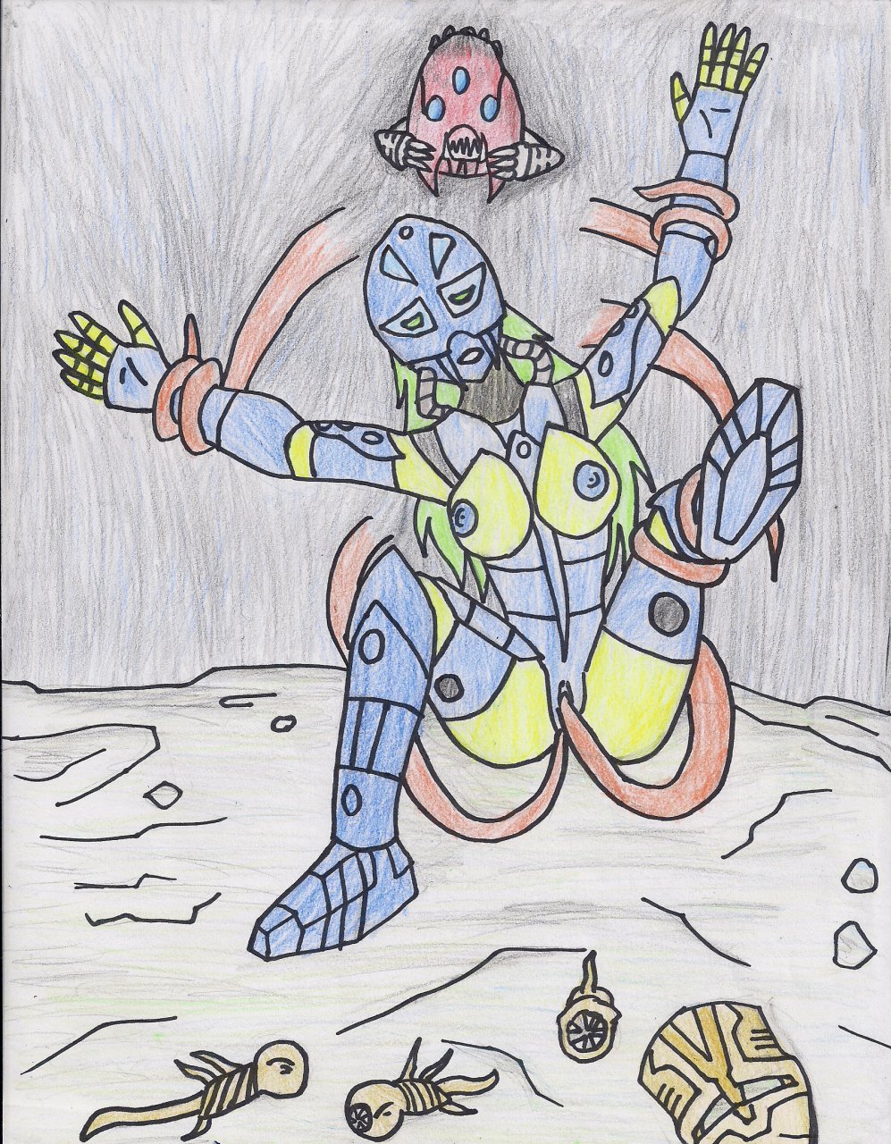Hahli (Bionicle) Rule 34 Image