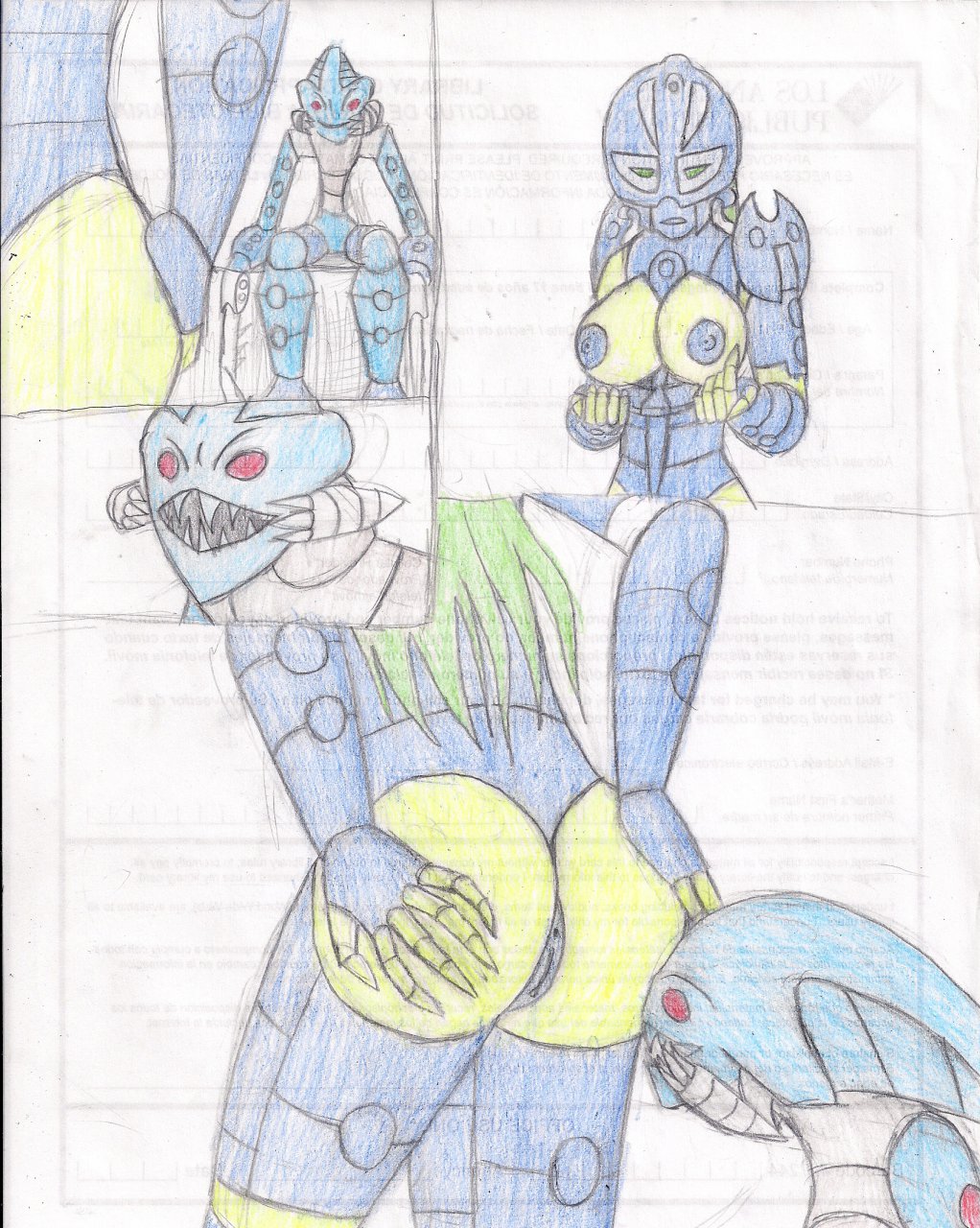 Hahli (Bionicle) Rule 34 Image