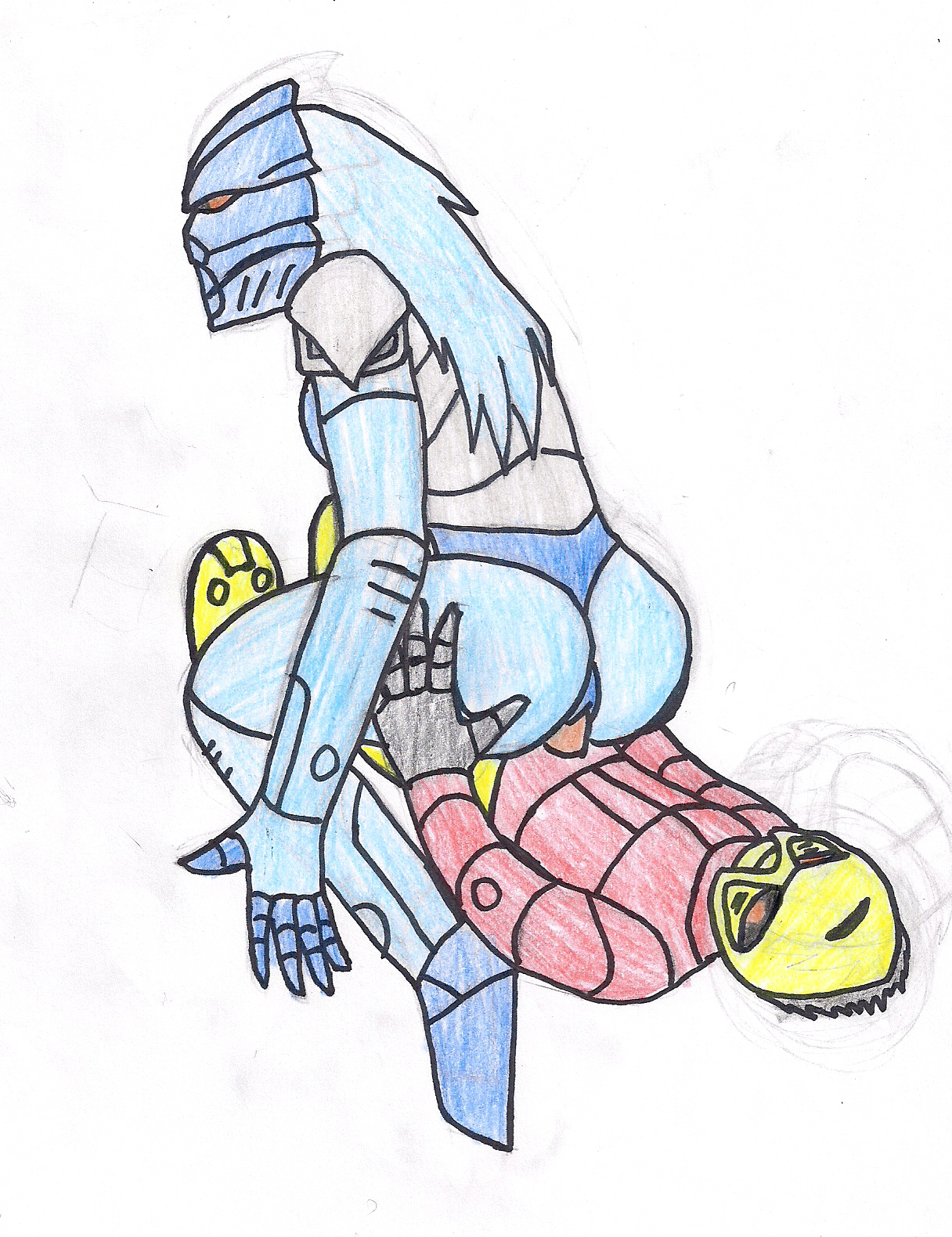 Gali (Bionicle) Rule 34 Image