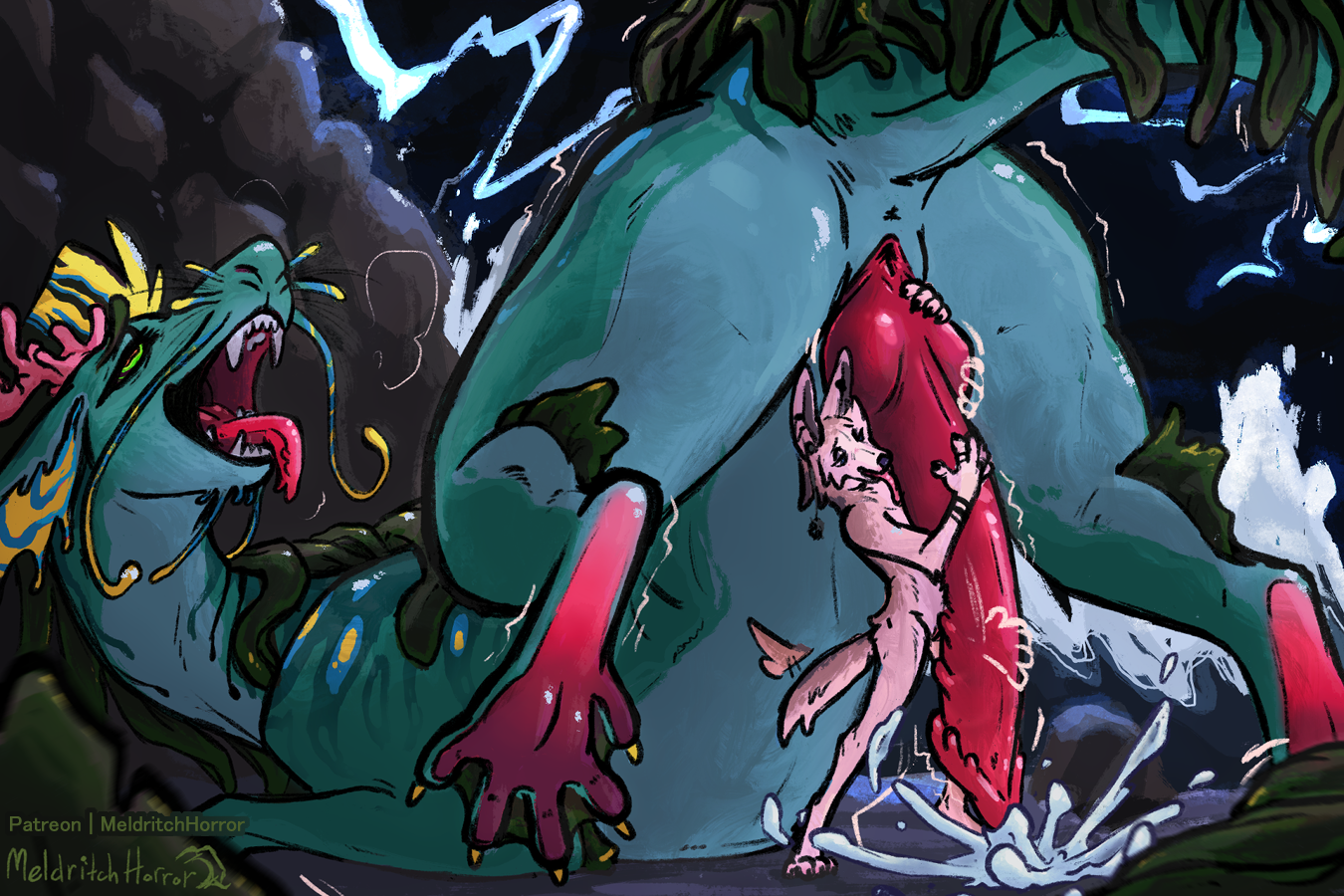 Mythology Rule 34 Image