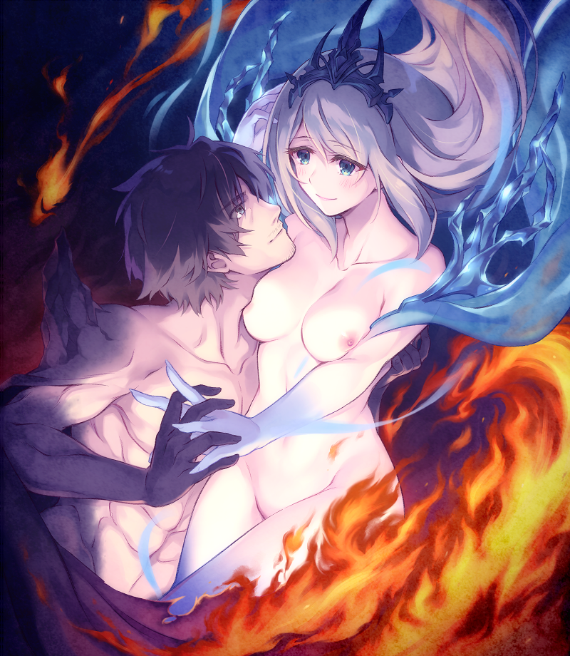 Clive Rosfield (Final Fantasy) Rule 34 Image