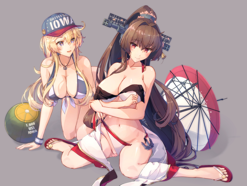 Iowa (Kancolle) Rule 34 Image