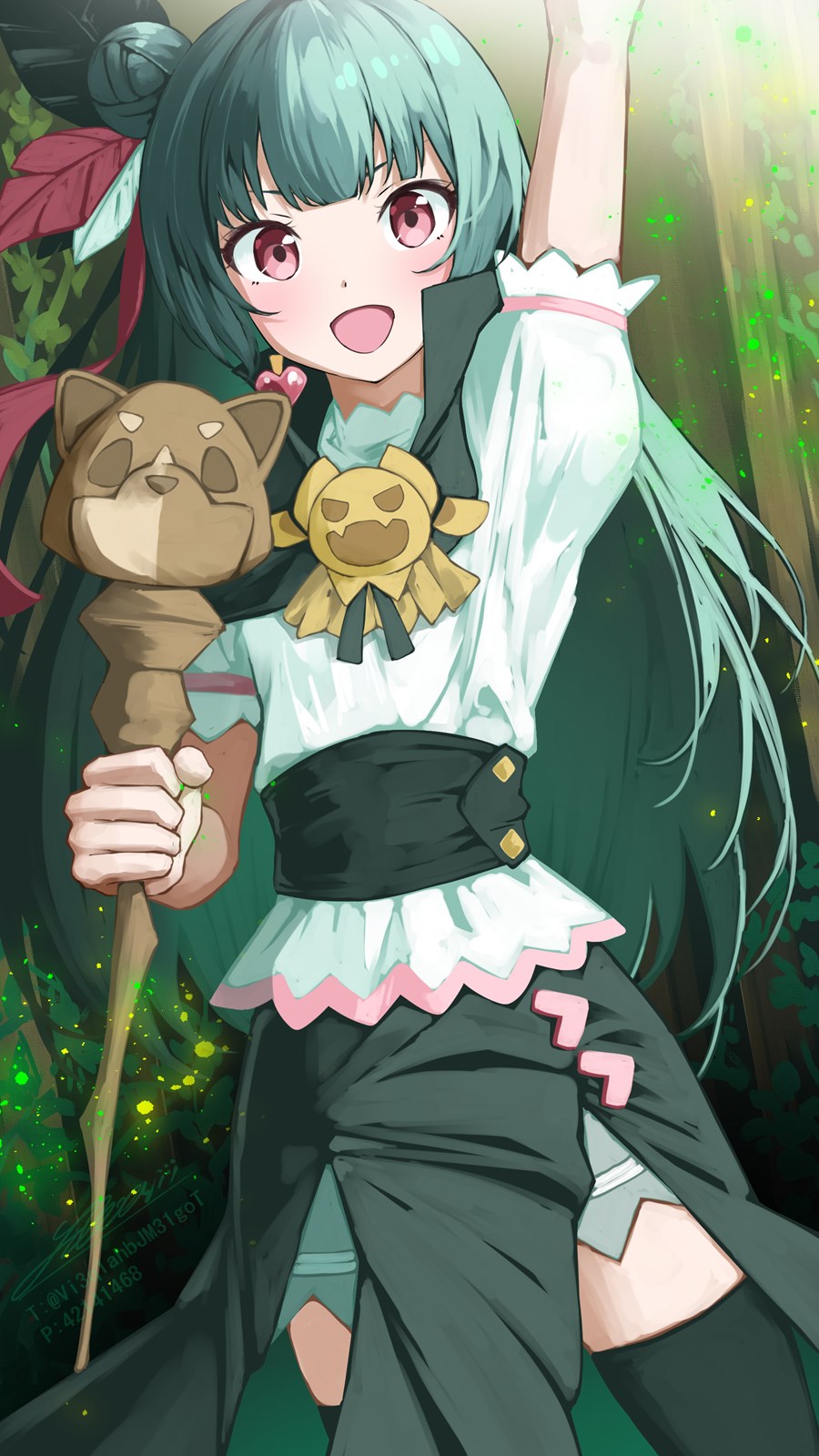 Tsushima Yoshiko (Genjitsu No Yohane) Rule 34 Image