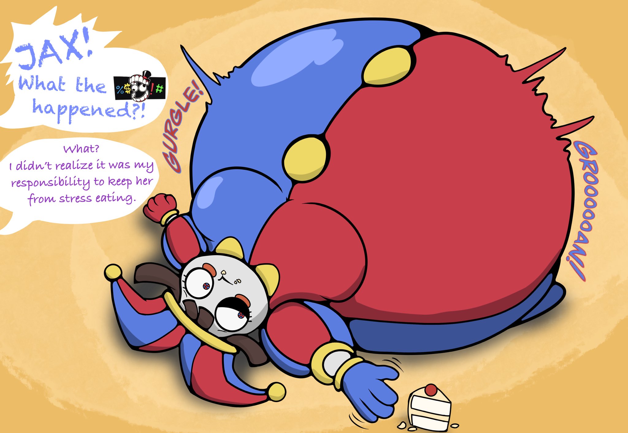 Pomni (Glitch Productions) Rule 34 Image