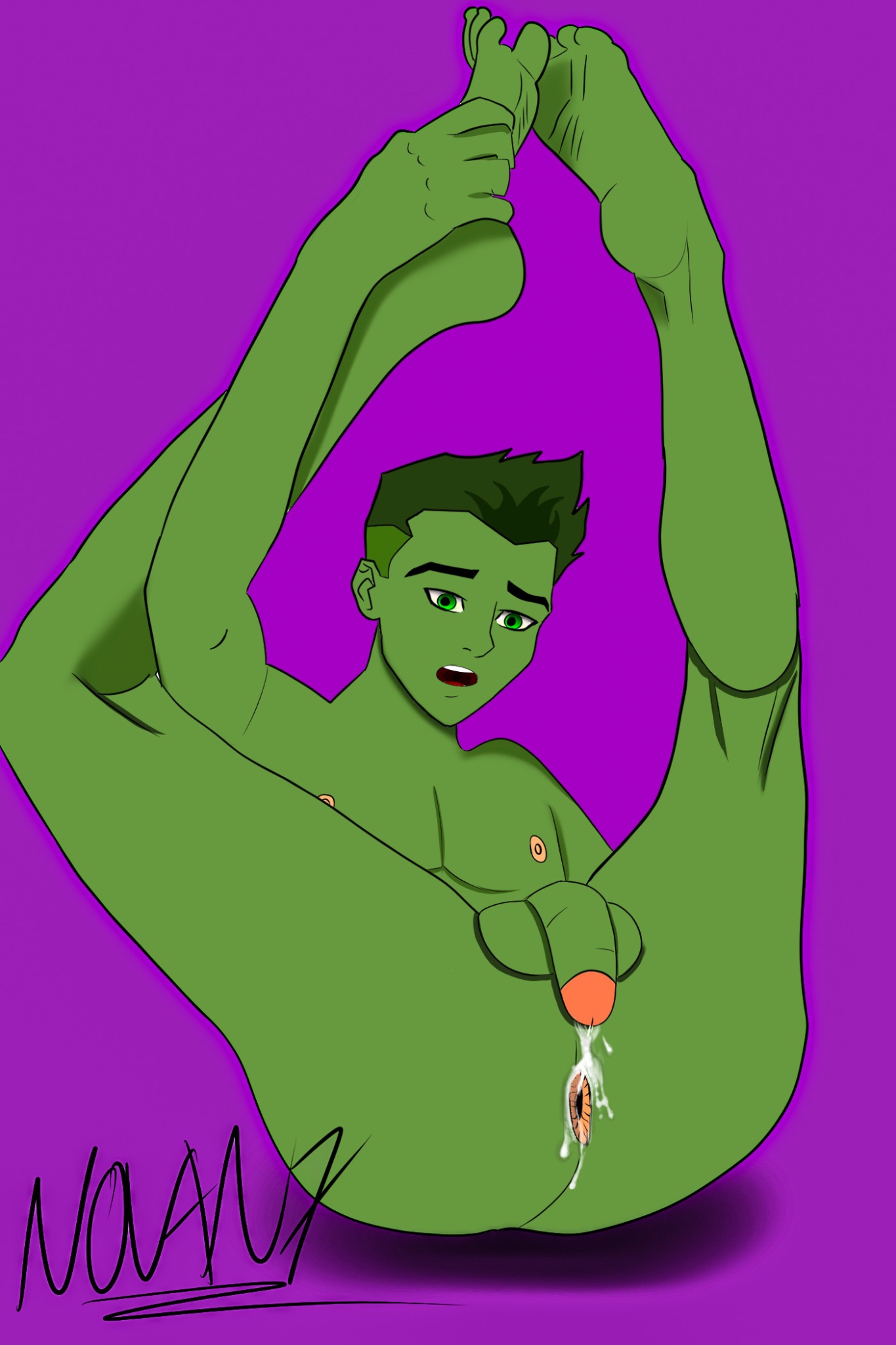 Beast Boy (Dc) Rule 34 Image