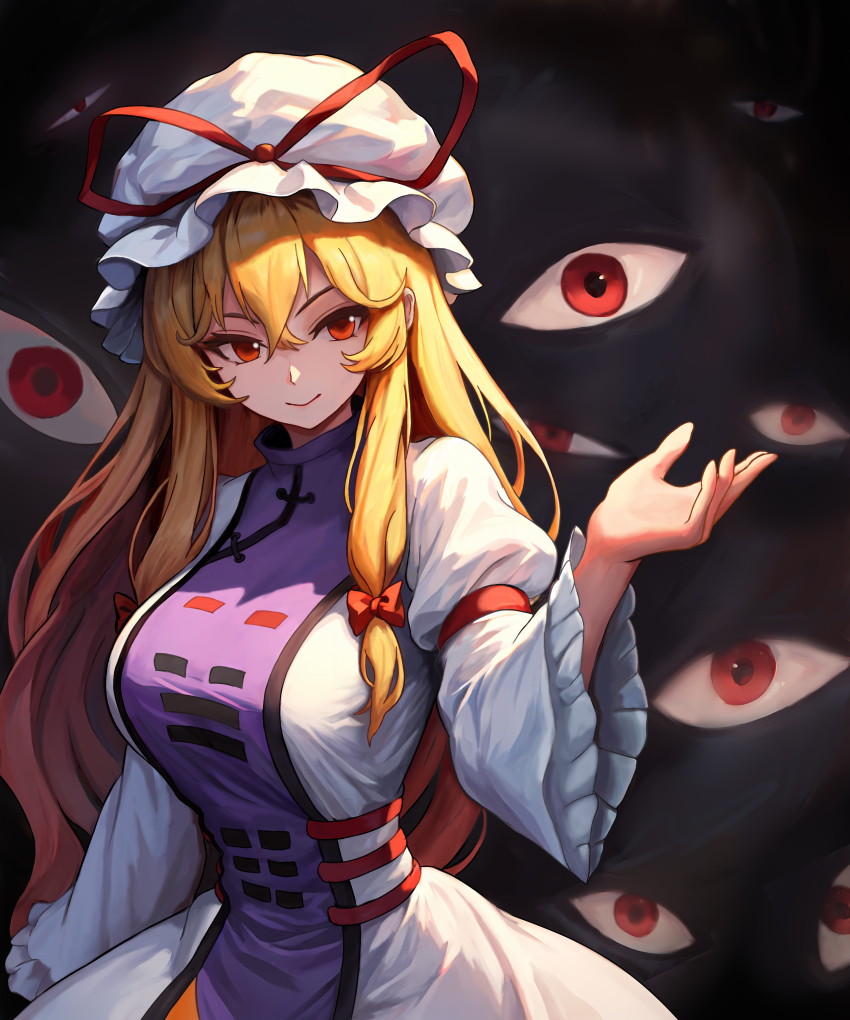 Yakumo Yukari (Touhou) Rule 34 Image