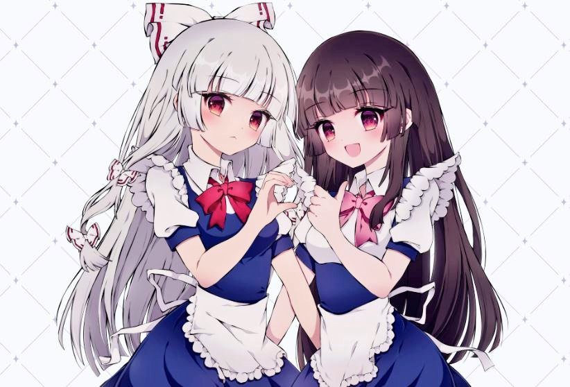 Fujiwara No Mokou (Touhou) Rule 34 Image