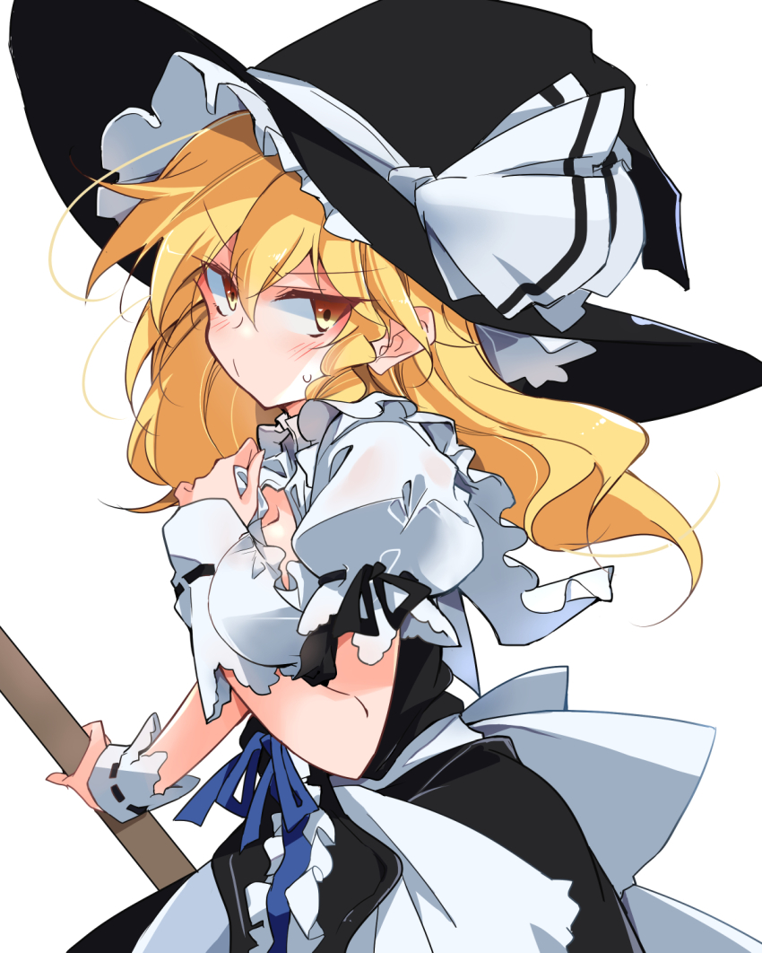Kirisame Marisa (Touhou) Rule 34 Image