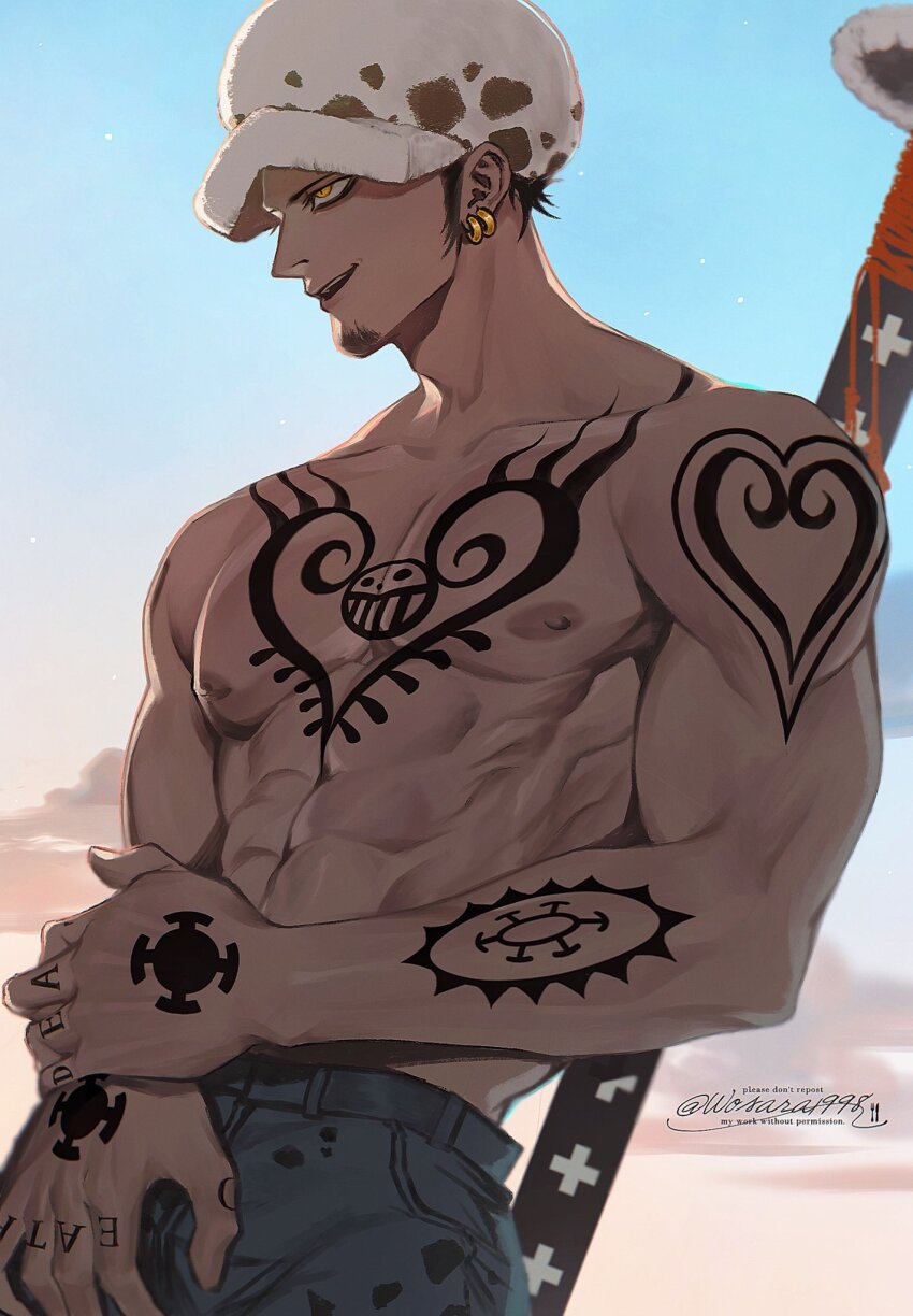 Trafalgar Law (One Piece) Rule 34 Image
