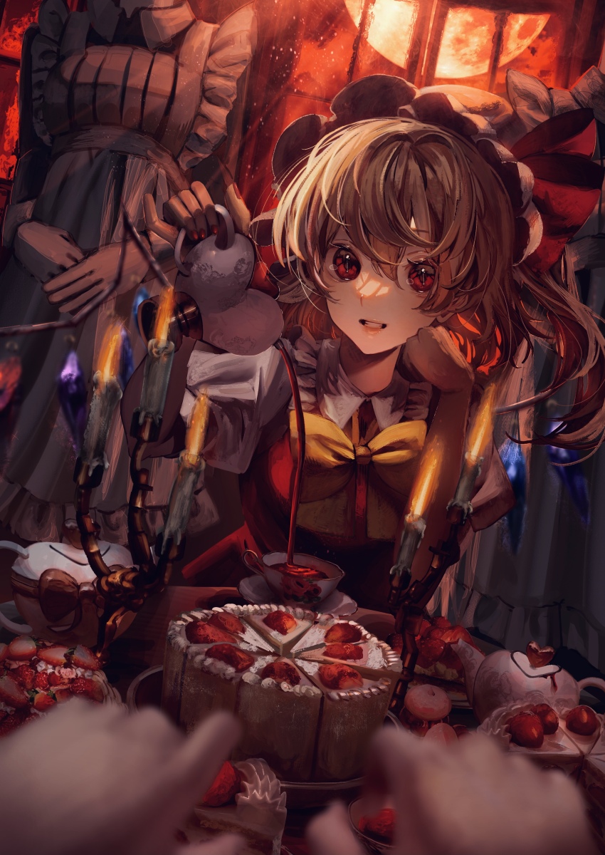 Flandre Scarlet (Touhou) Rule 34 Image