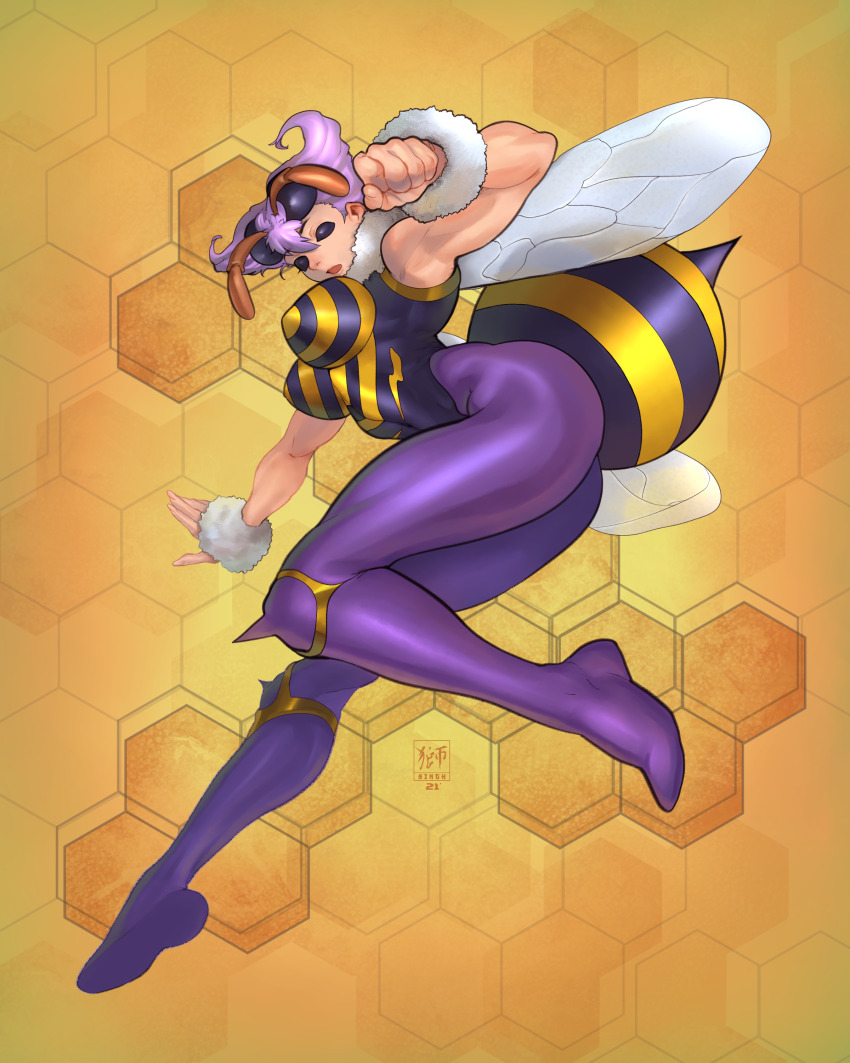 Q-Bee (Darkstalkers) Rule 34 Image