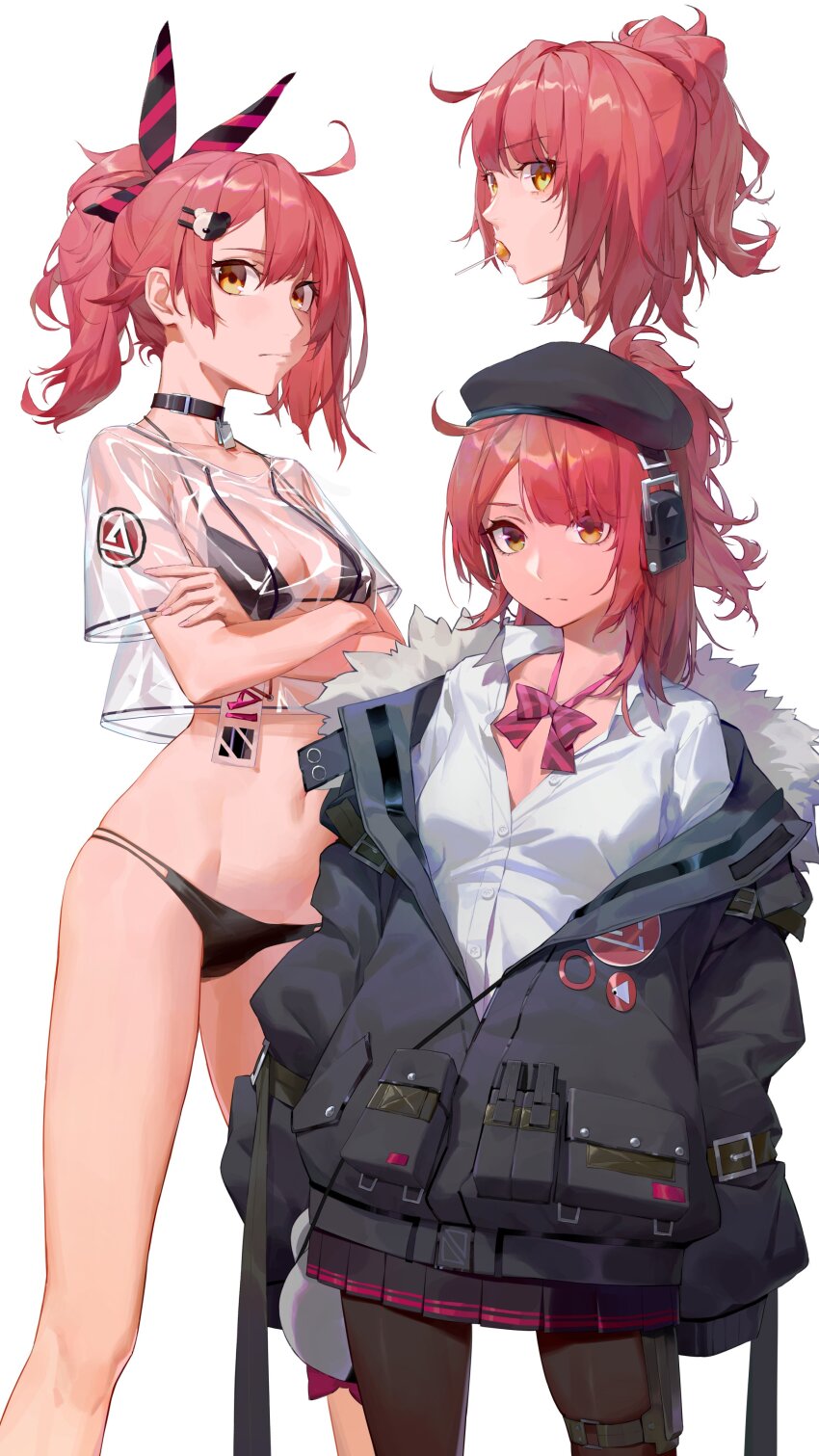 Mp7 (Girls' Frontline) Rule 34 Image