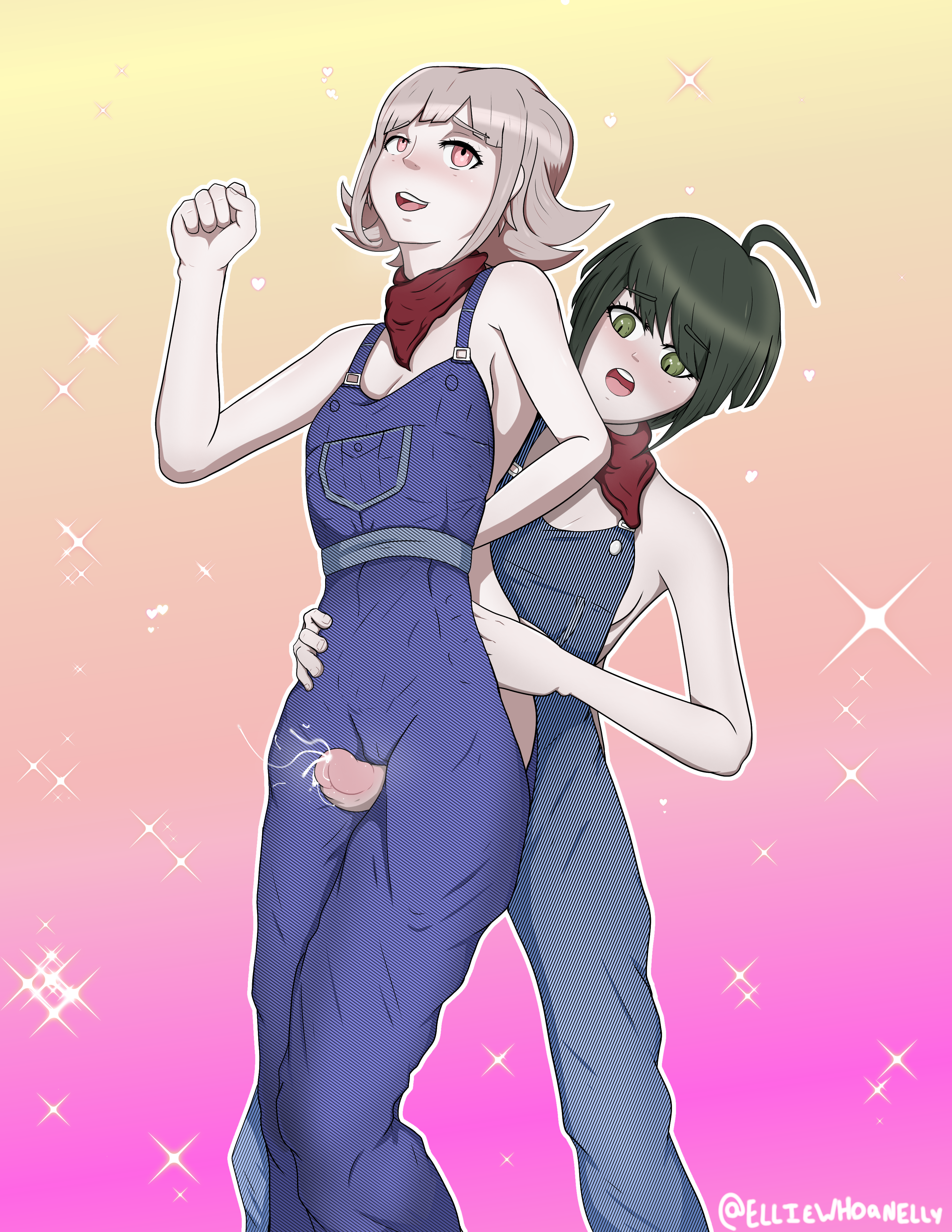Naegi Komaru (Danganronpa) Rule 34 Image