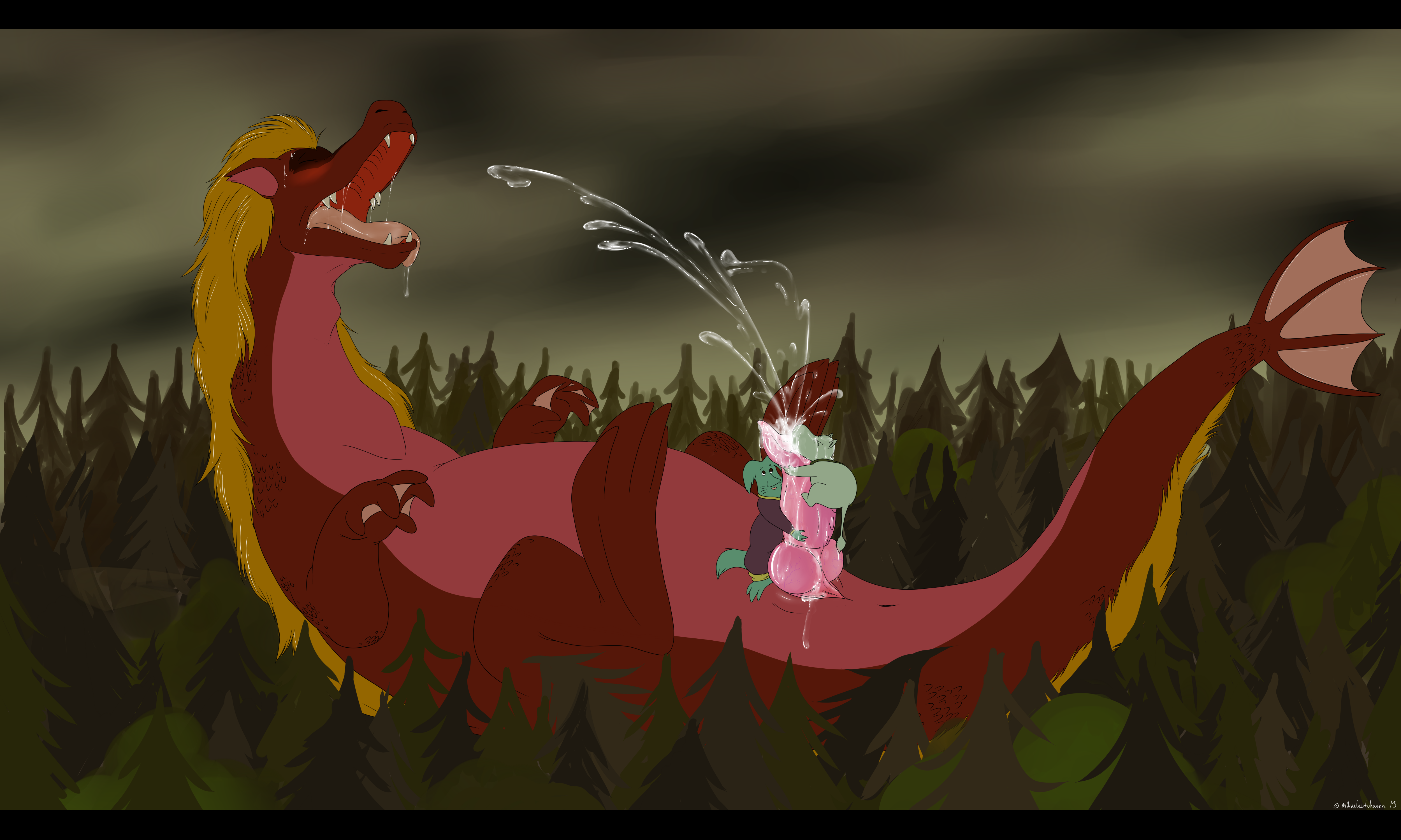Moominpappa (The Moomins) Rule 34 Image