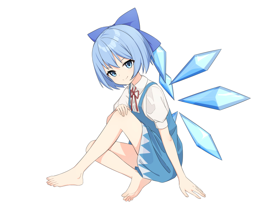Cirno (Touhou) Rule 34 Image