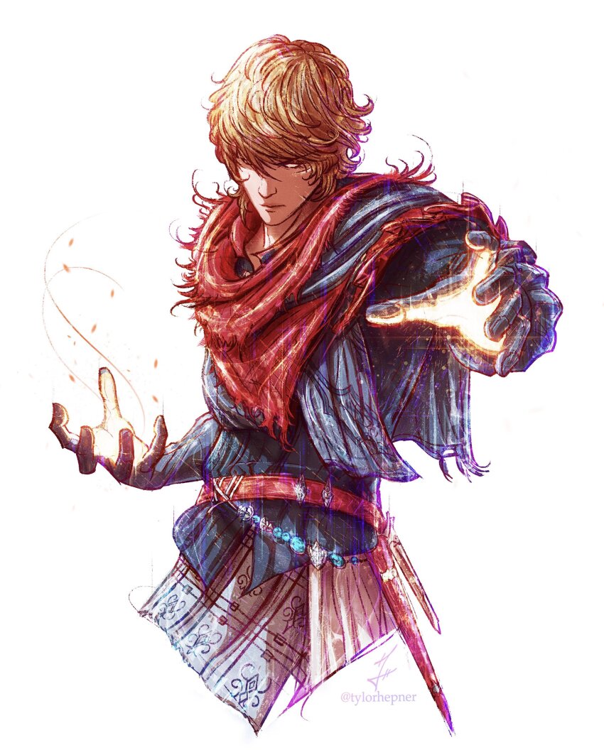 Joshua Rosfield (Final Fantasy) Rule 34 Image