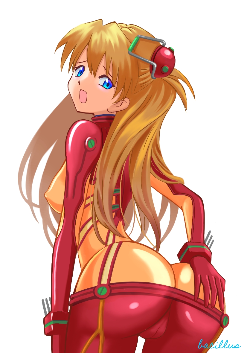Souryuu Asuka Langley (Evangelion: 2.0 You Can (Not) Advance) Rule 34 Image