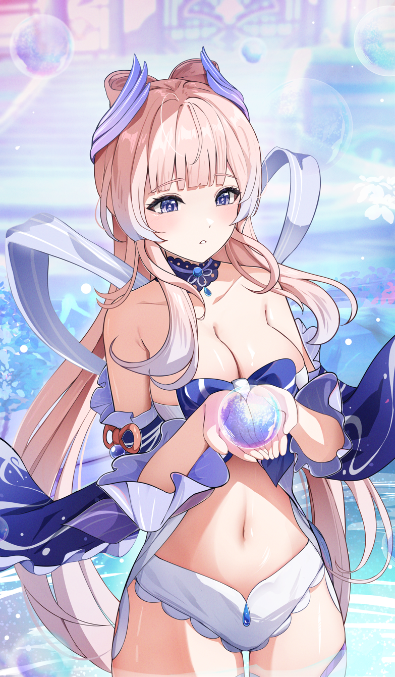 Sangonomiya Kokomi (Genshin Impact) Rule 34 Image