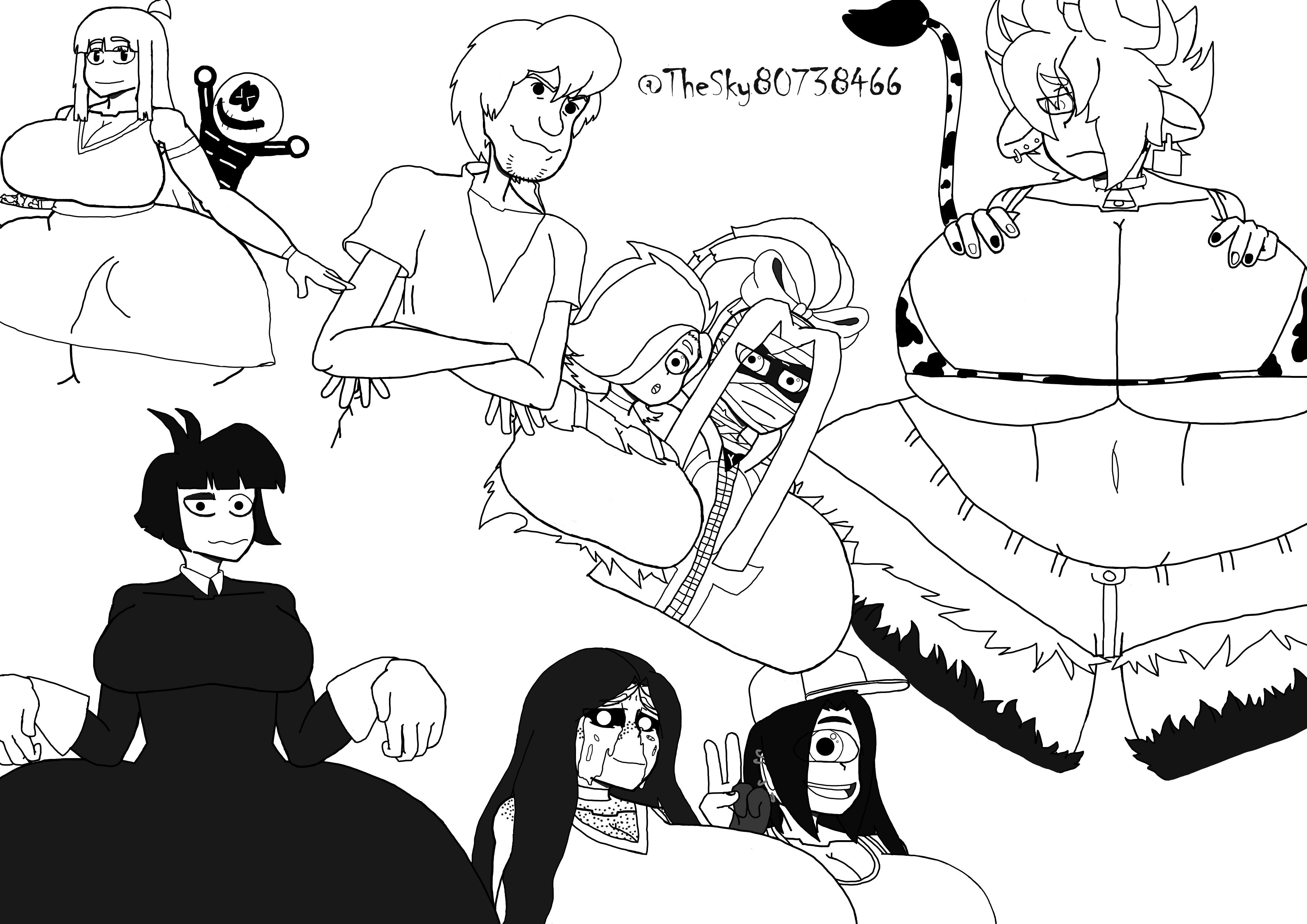 Creepy Susie (Ghoul School) Rule 34 Image