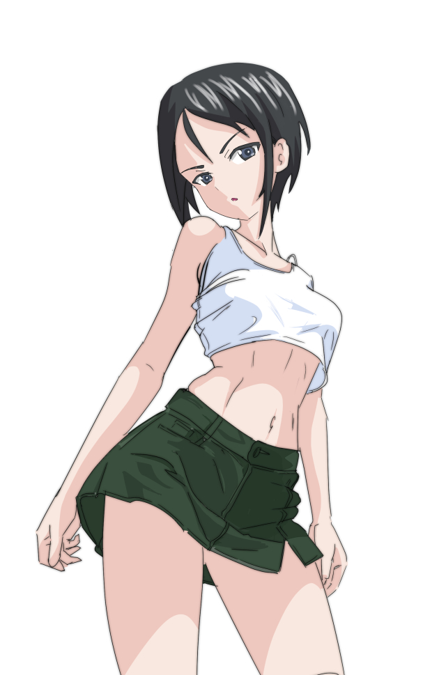 Chouno Ami (Girls Und Panzer) Rule 34 Image