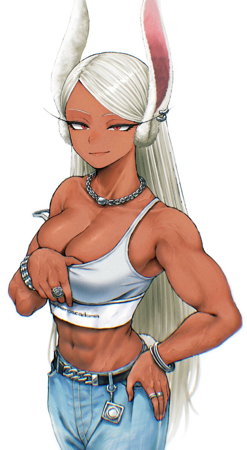 Mirko (Boku No Hero Academia) Rule 34 Image