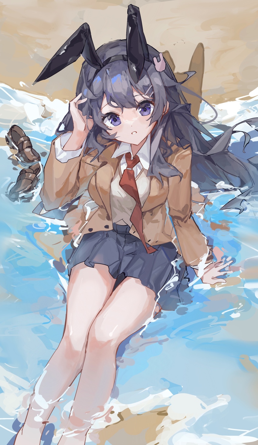 Sakurajima Mai (Seishun Buta Yarou) Rule 34 Image