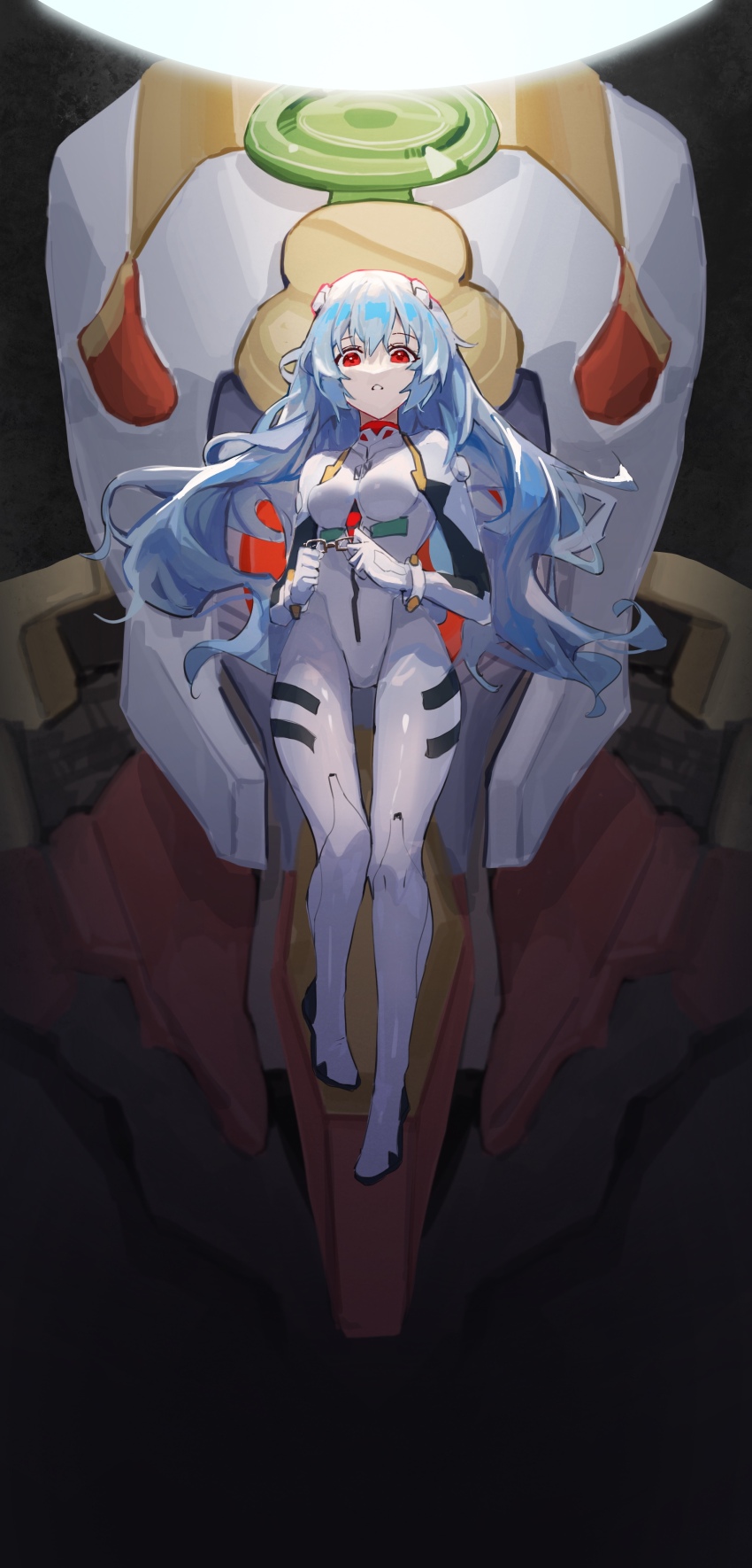 Ayanami Rei (Neon Genesis Evangelion) Rule 34 Image